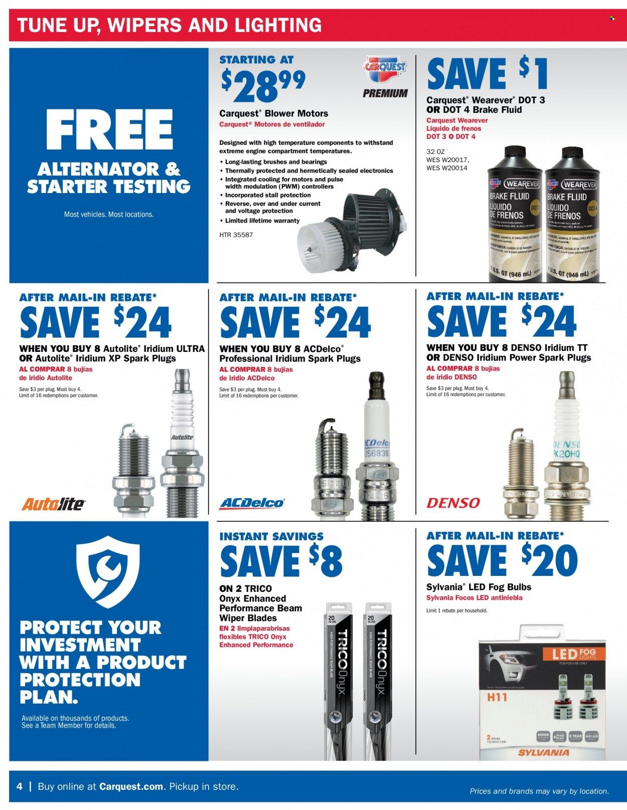 Carquest Weekly Ad Flyer Specials November 10 to February 1, 2023