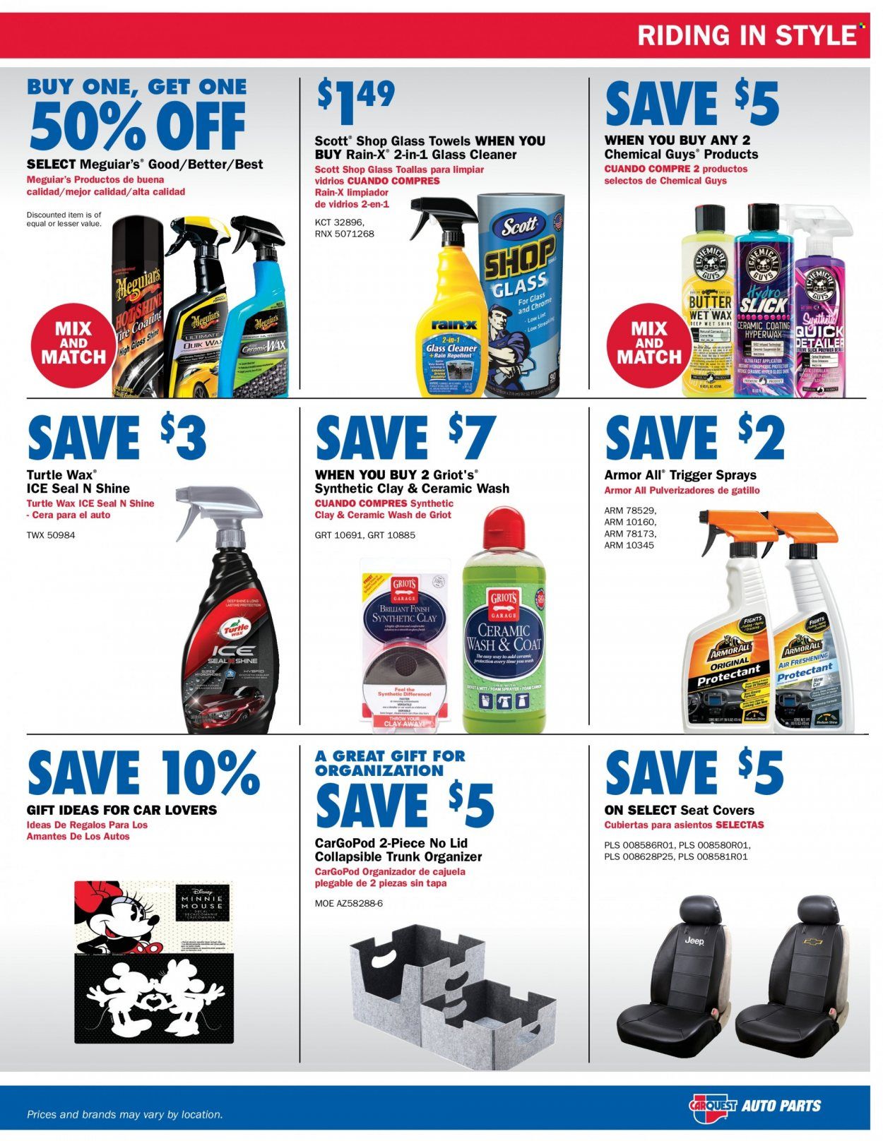 Carquest Weekly Ad Flyer Specials November 10 to February 1, 2023