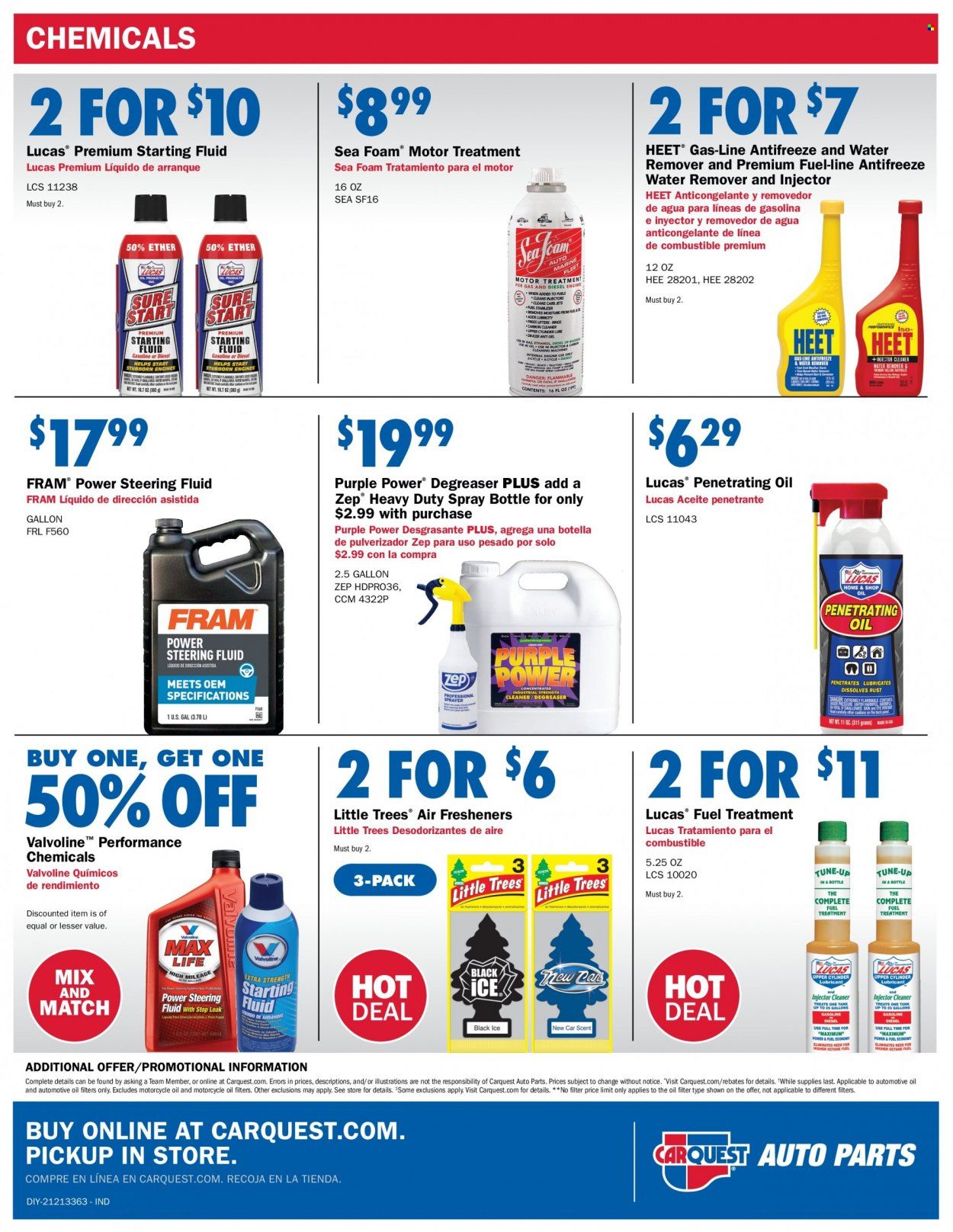 Carquest Weekly Ad Flyer Specials November 10 to February 1, 2023