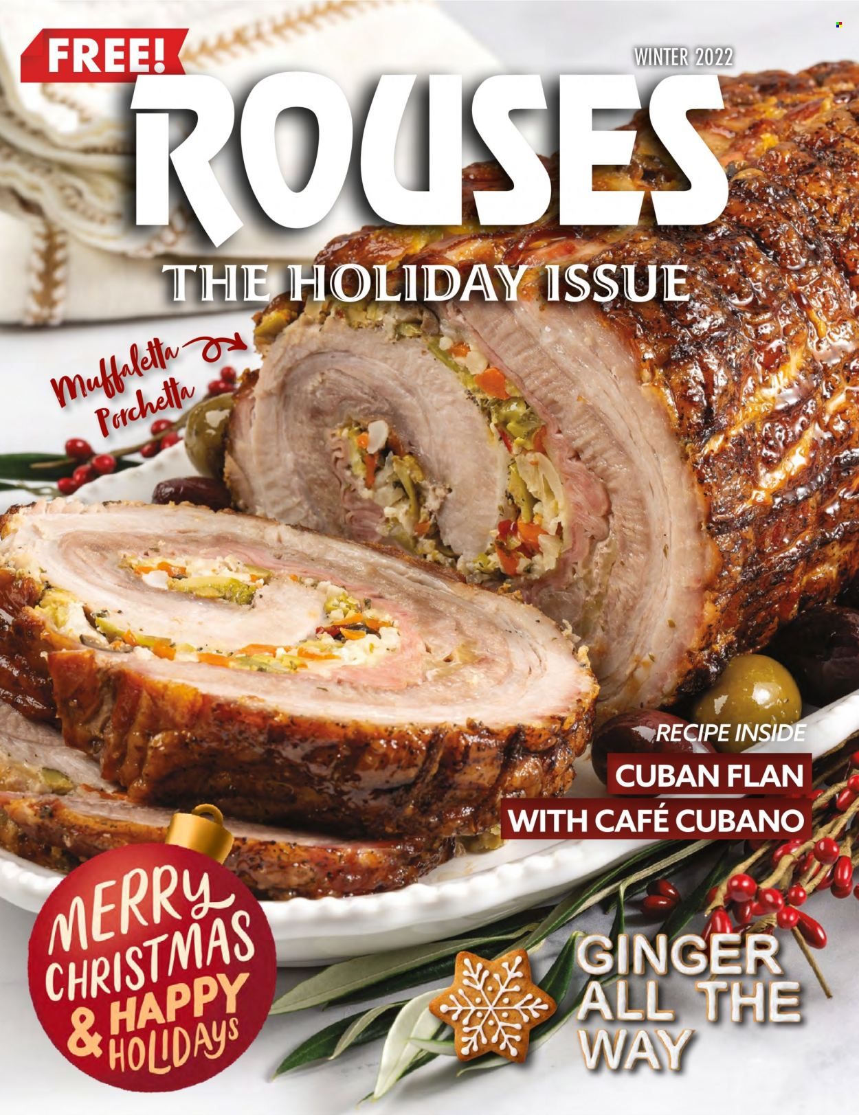 Rouses Markets (AL, LA, MS) Promotions & Flyer Specials November 2022