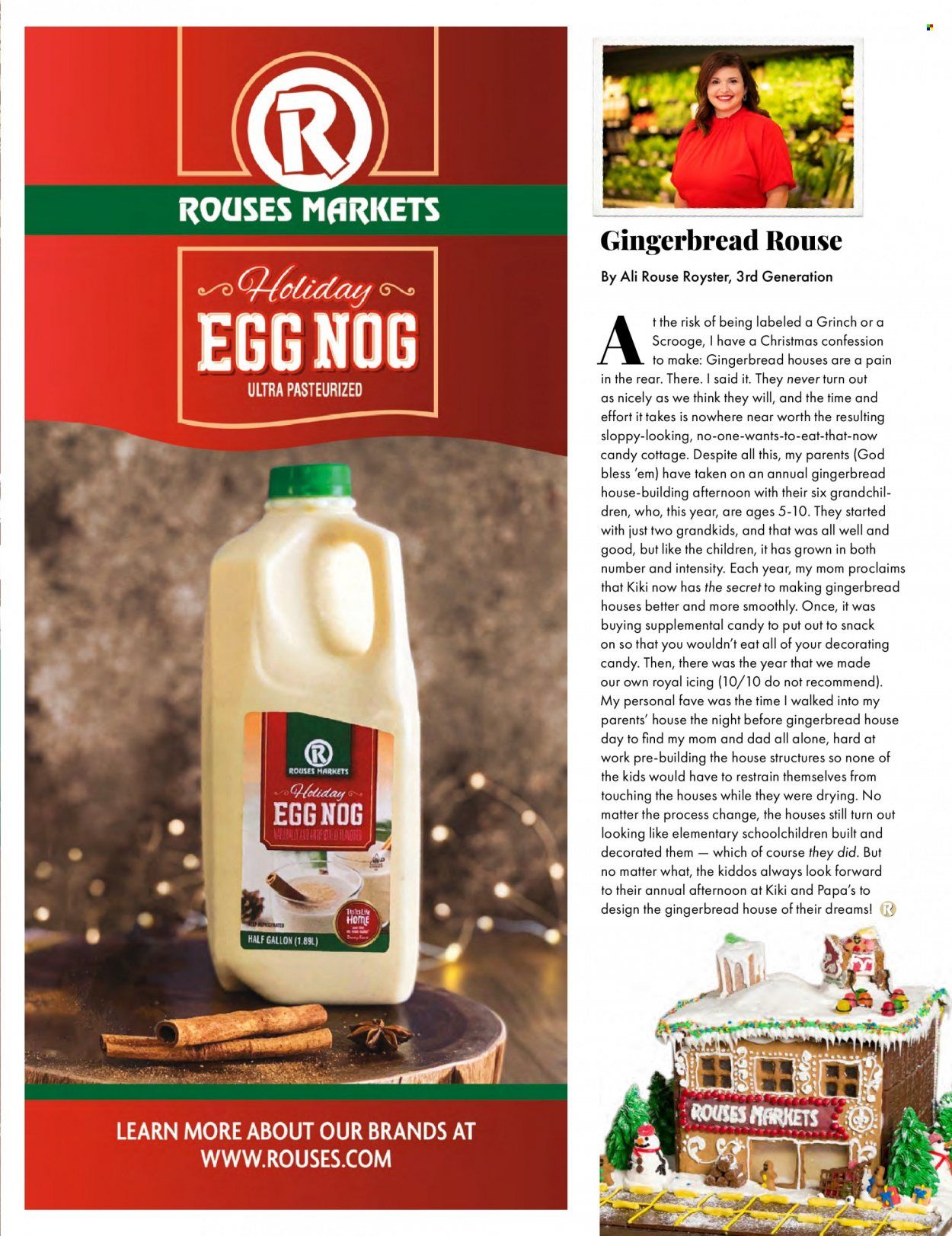 Rouses Markets (AL, LA, MS) Promotions & Flyer Specials November 2022