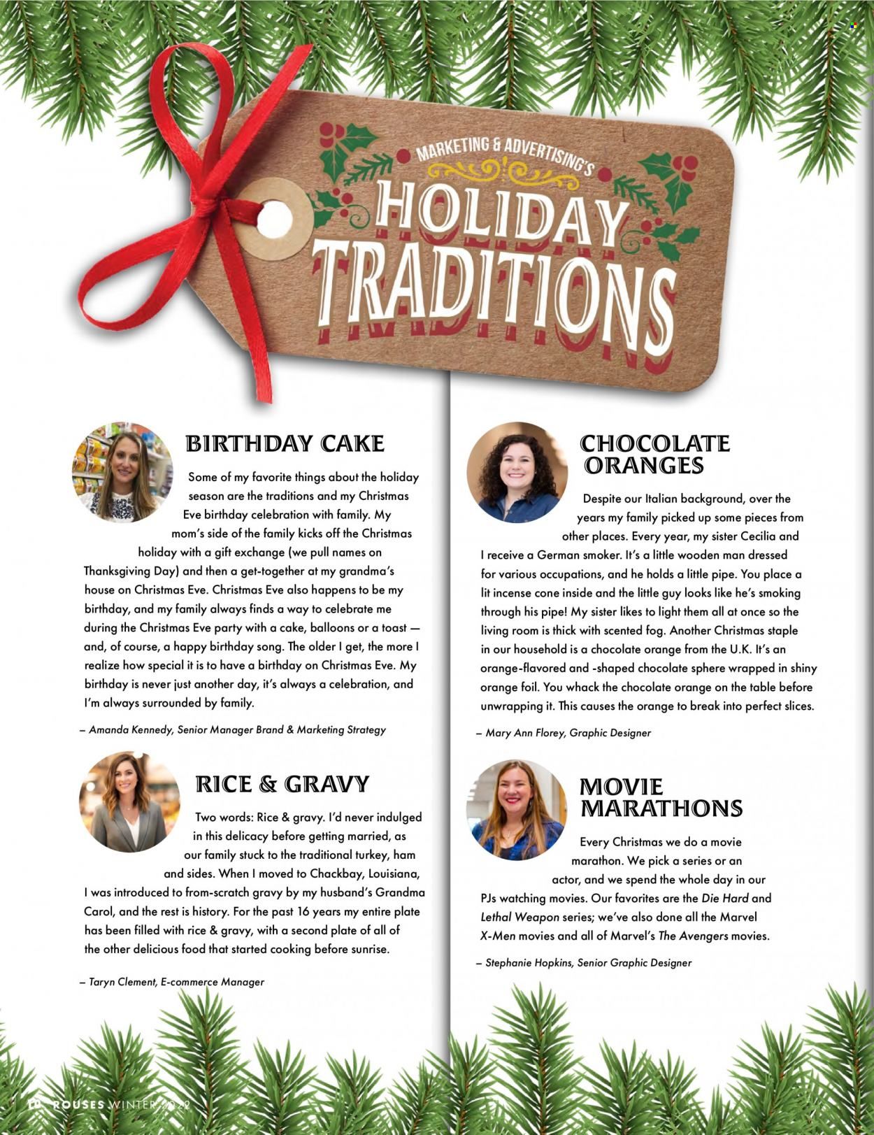 Rouses Markets (AL, LA, MS) Promotions & Flyer Specials November 2022