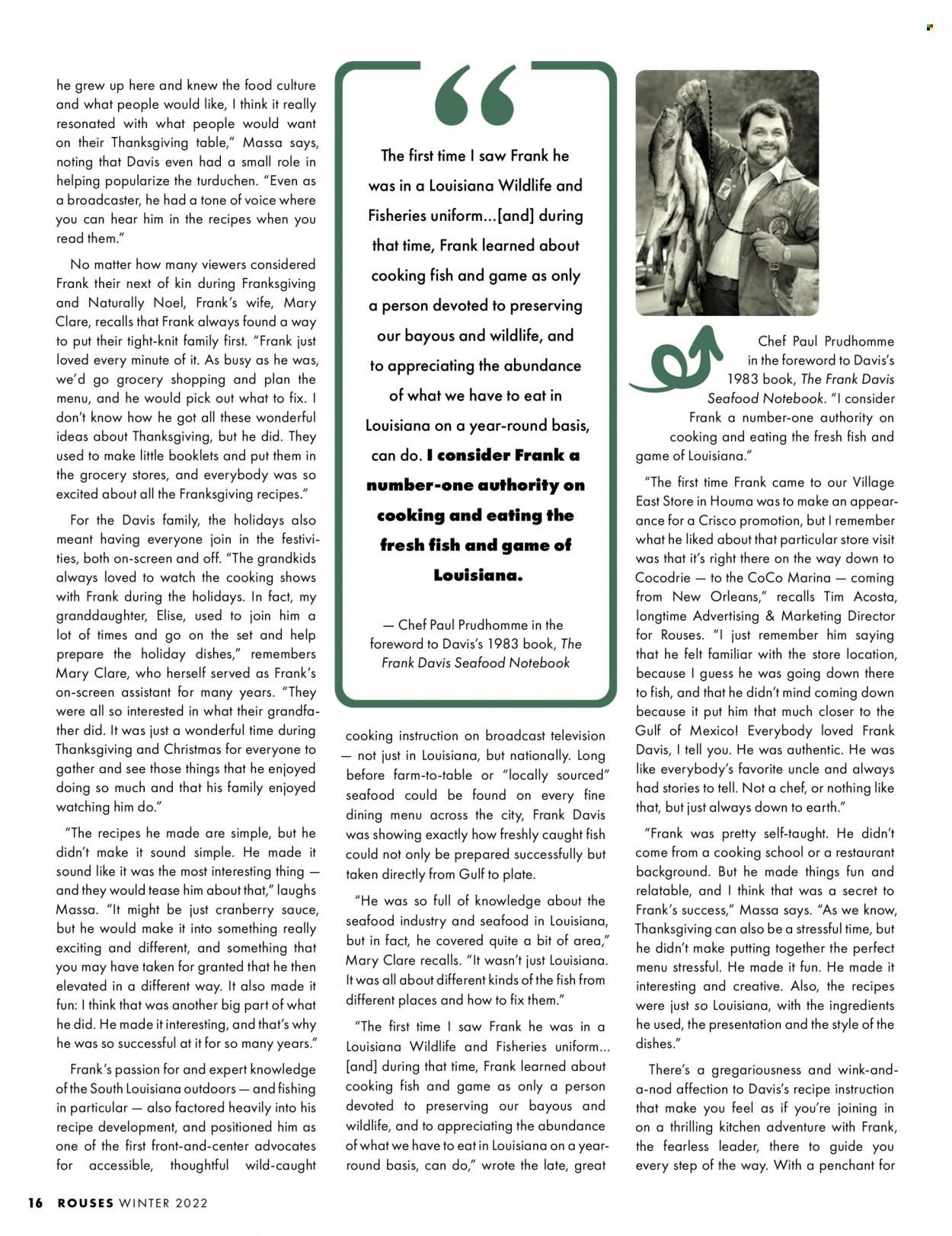 Rouses Markets (AL, LA, MS) Promotions & Flyer Specials November 2022