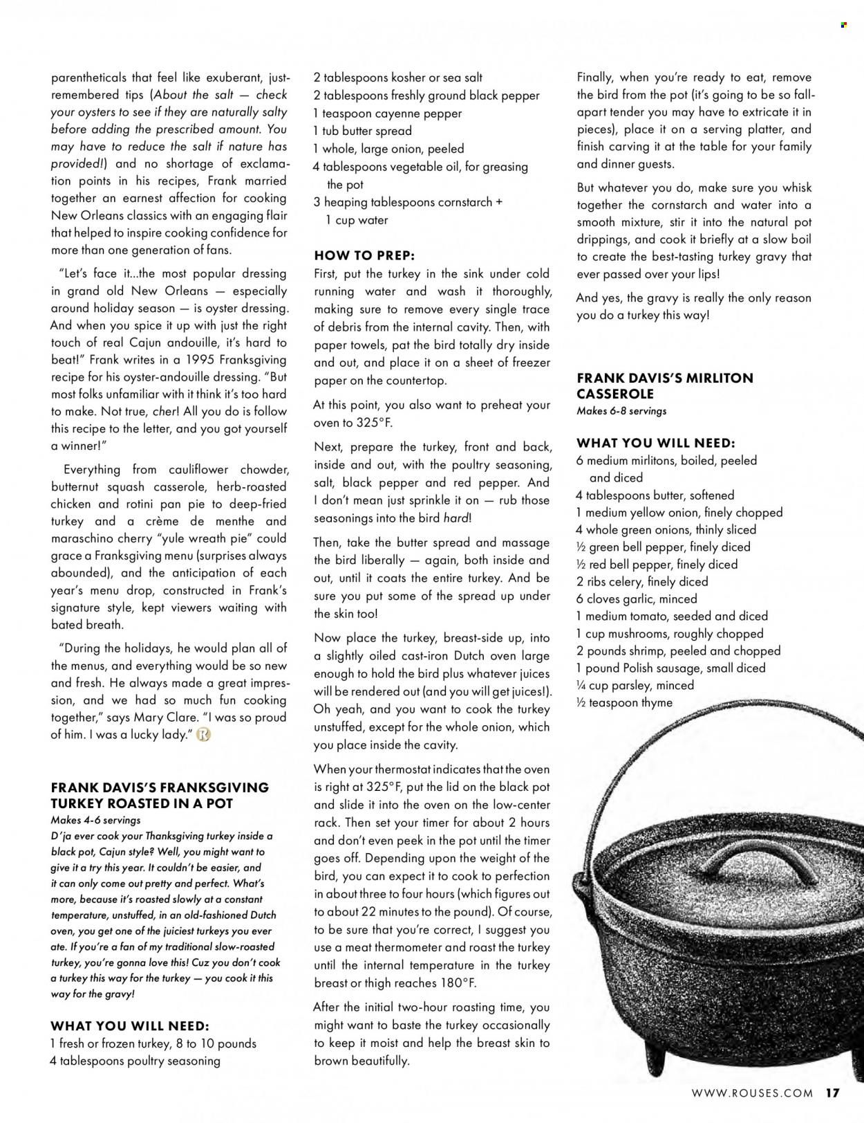 Rouses Markets (AL, LA, MS) Promotions & Flyer Specials November 2022