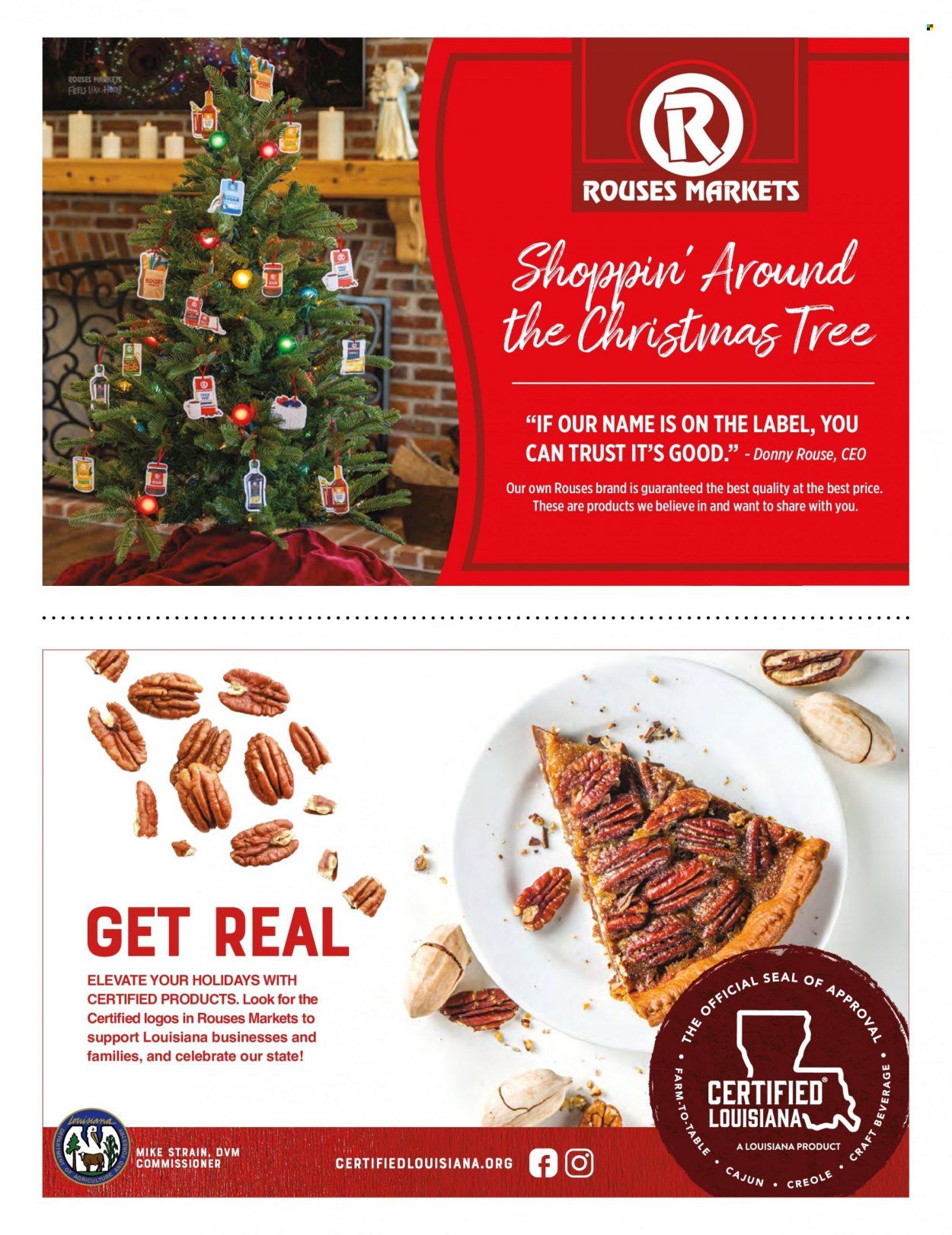 Rouses Markets (AL, LA, MS) Promotions & Flyer Specials November 2022