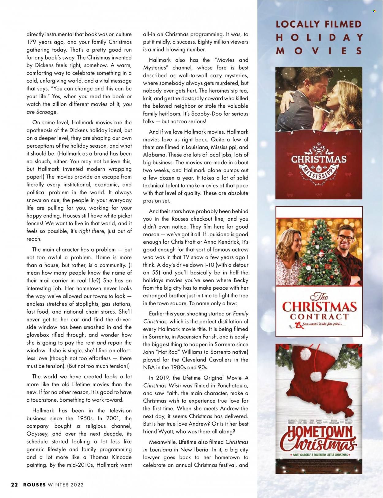 Rouses Markets (AL, LA, MS) Promotions & Flyer Specials November 2022