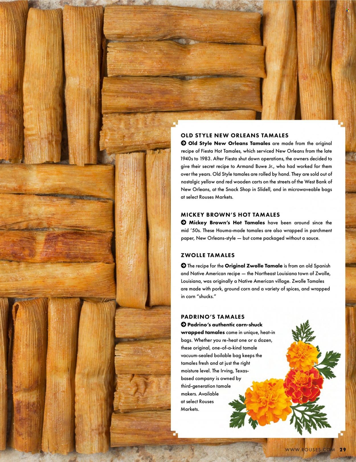 Rouses Markets (AL, LA, MS) Promotions & Flyer Specials November 2022