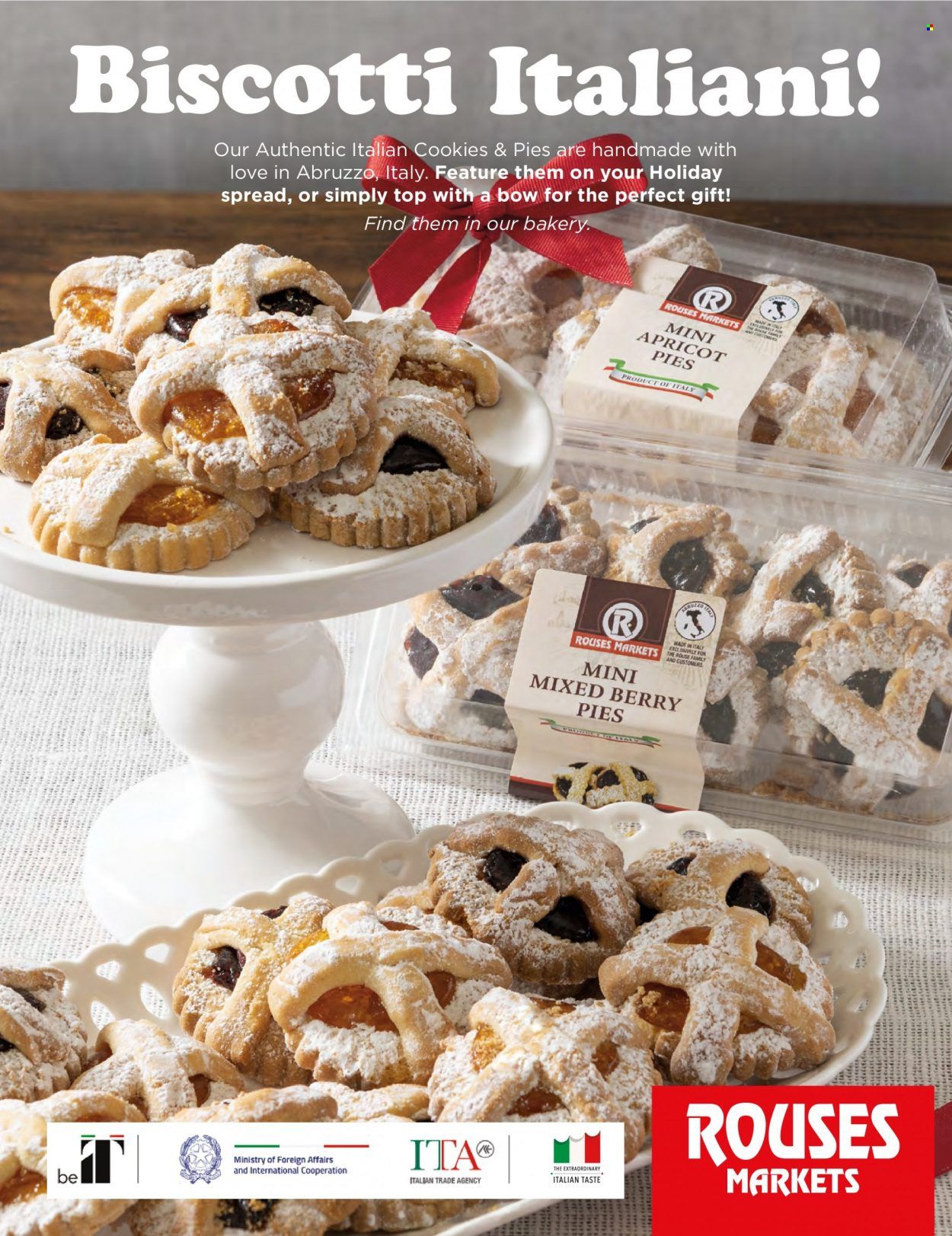 Rouses Markets (AL, LA, MS) Promotions & Flyer Specials November 2022