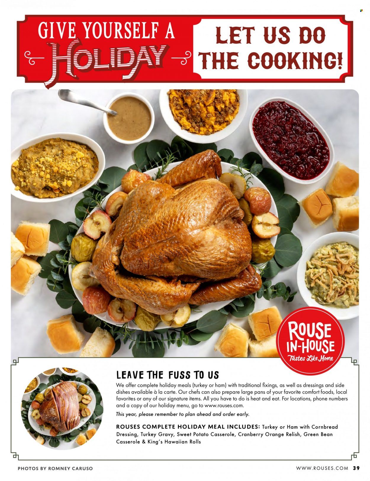 Rouses Markets (AL, LA, MS) Promotions & Flyer Specials November 2022