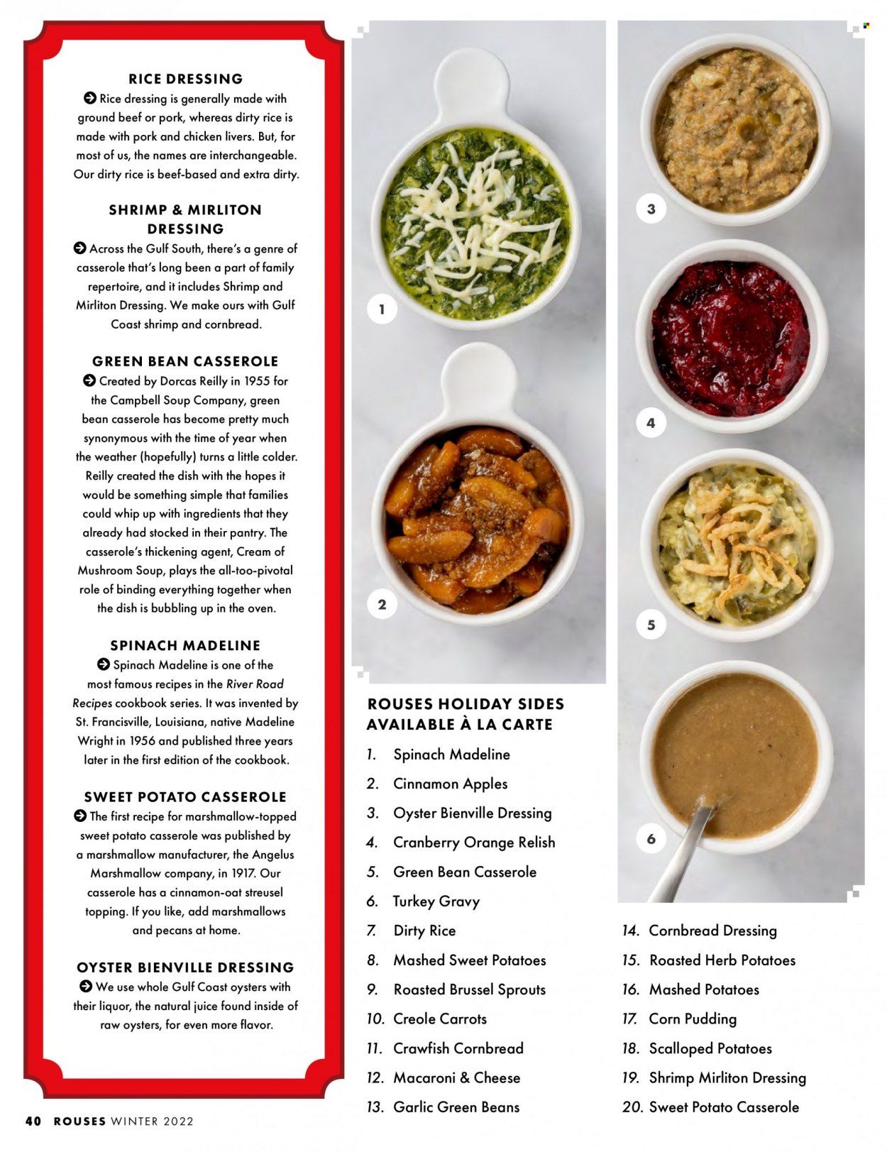 Rouses Markets (AL, LA, MS) Promotions & Flyer Specials November 2022