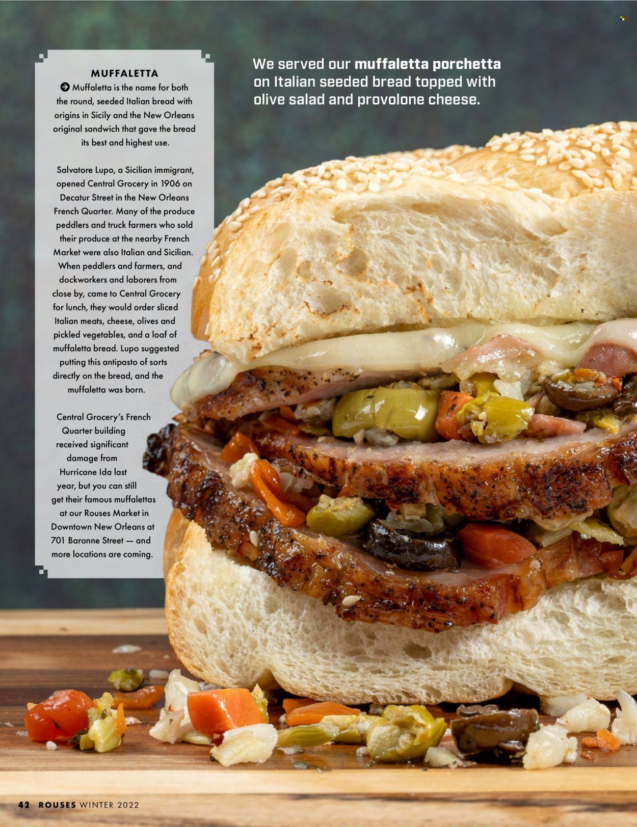 Rouses Markets (AL, LA, MS) Promotions & Flyer Specials November 2022