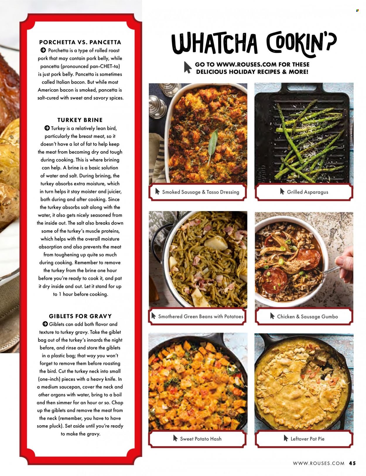 Rouses Markets (AL, LA, MS) Promotions & Flyer Specials November 2022