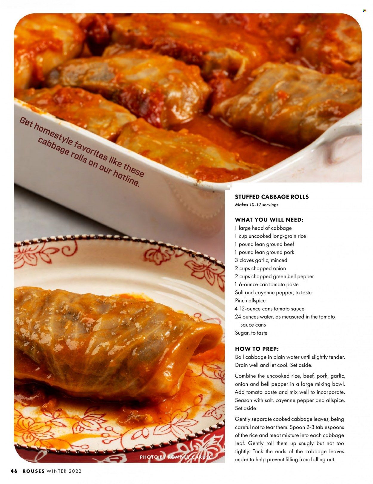 Rouses Markets (AL, LA, MS) Promotions & Flyer Specials November 2022