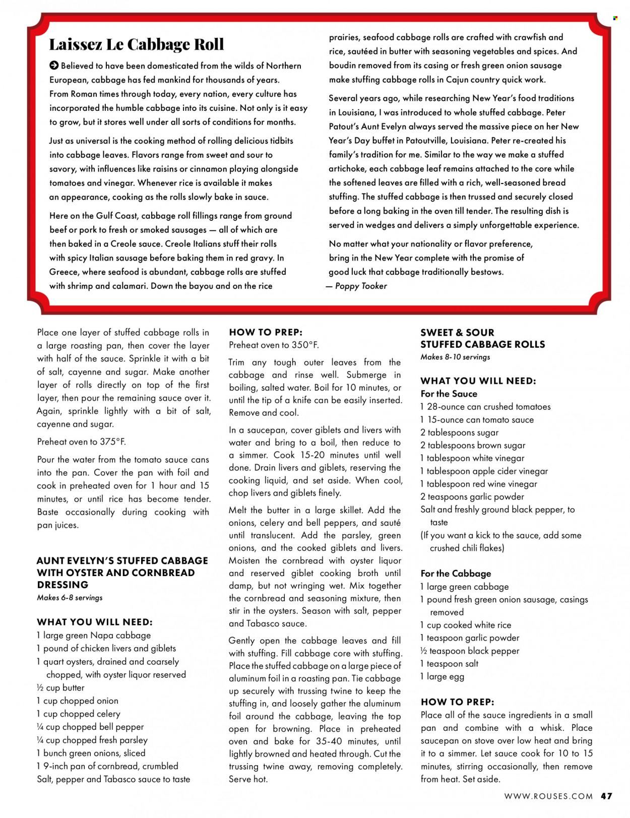 Rouses Markets (AL, LA, MS) Promotions & Flyer Specials November 2022