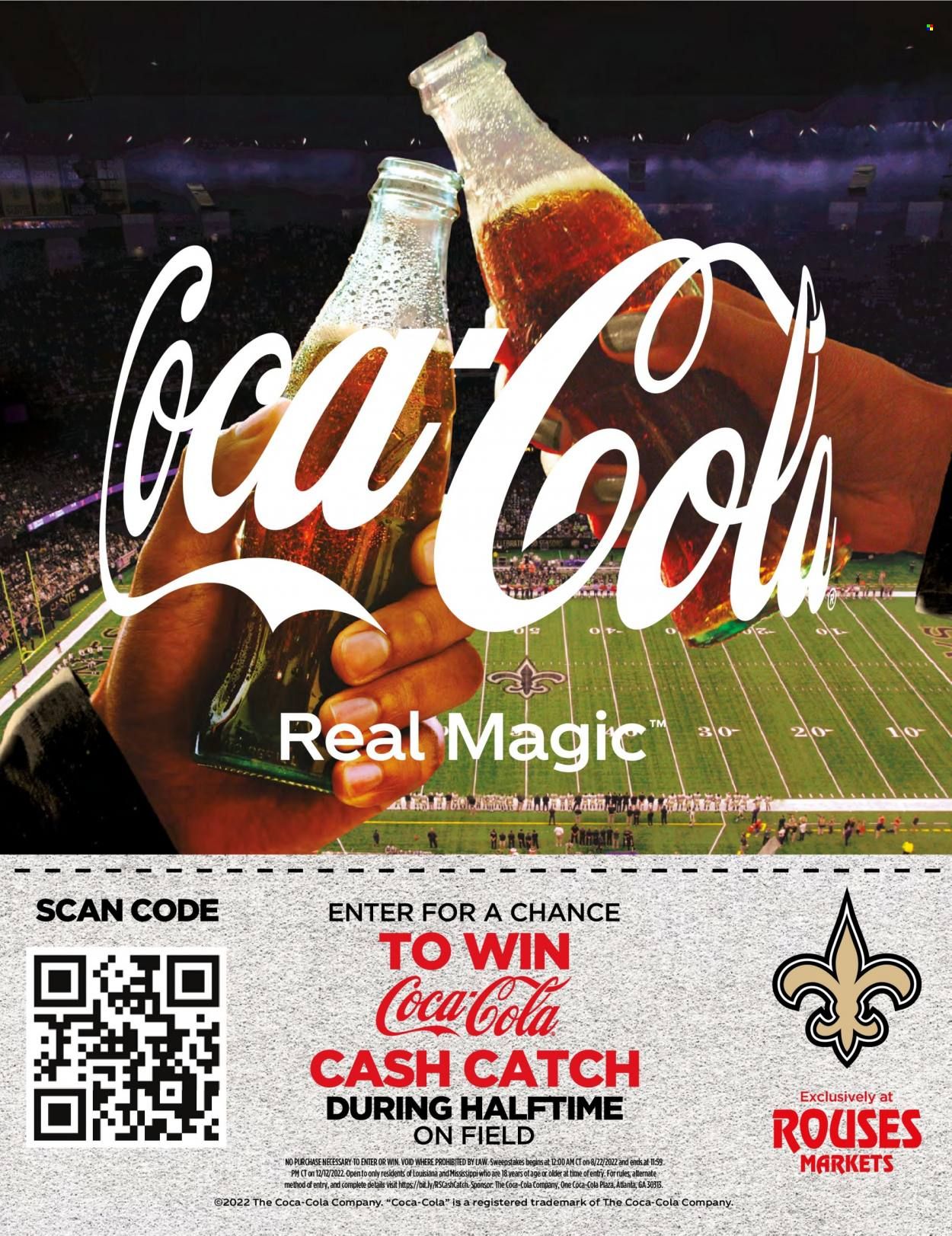 Rouses Markets (AL, LA, MS) Promotions & Flyer Specials November 2022