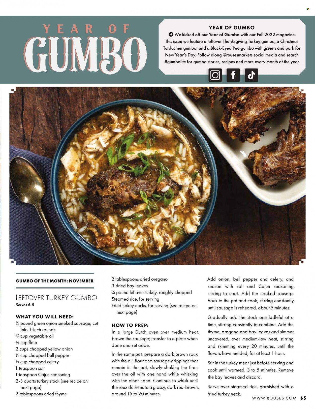 Rouses Markets (AL, LA, MS) Promotions & Flyer Specials November 2022