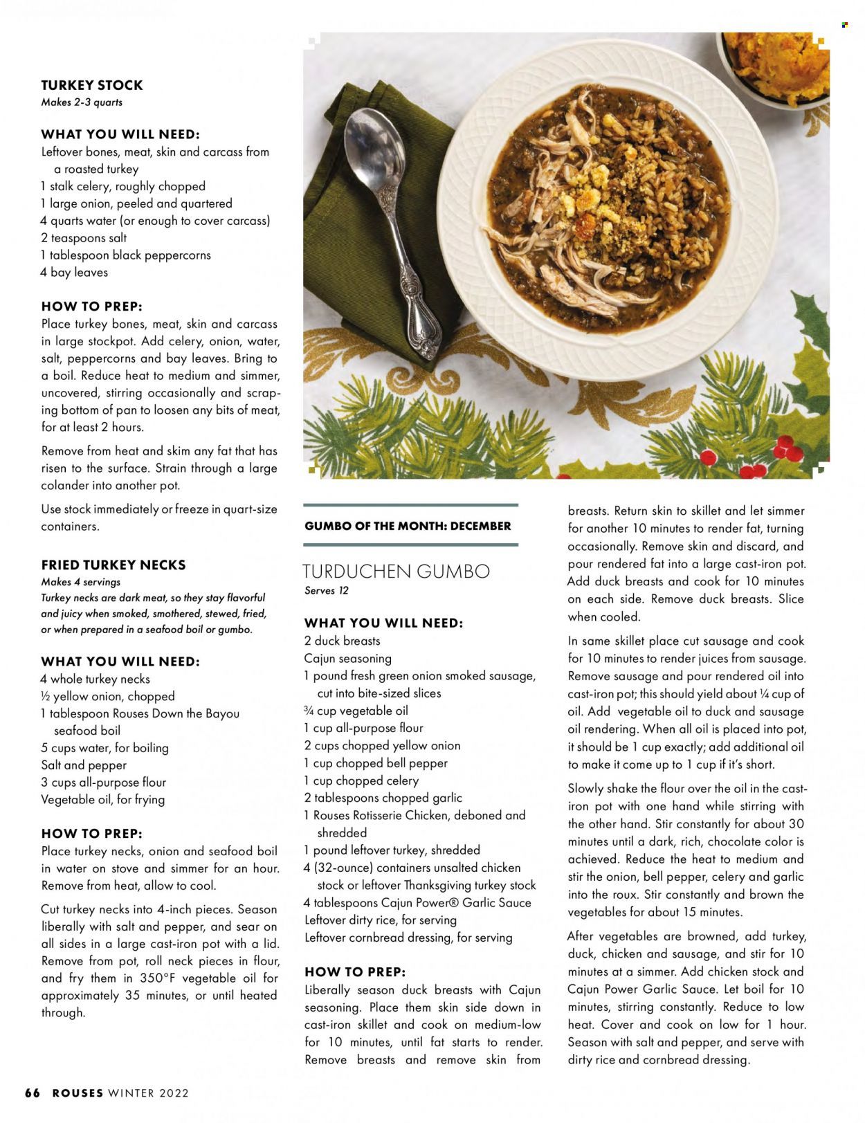 Rouses Markets (AL, LA, MS) Promotions & Flyer Specials November 2022