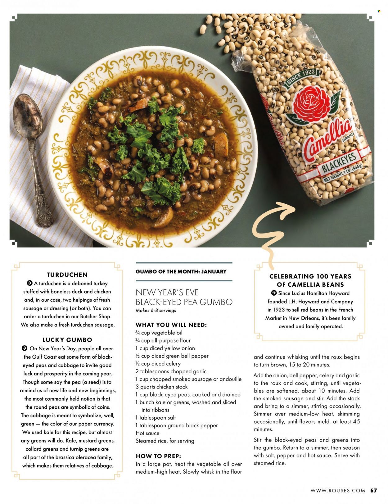 Rouses Markets (AL, LA, MS) Promotions & Flyer Specials November 2022