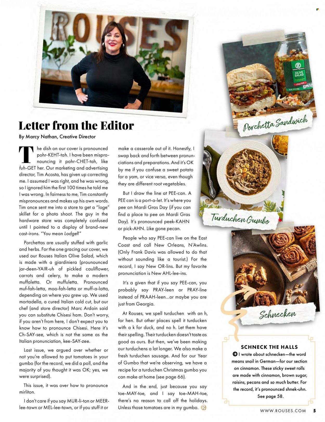 Rouses Markets (AL, LA, MS) Promotions & Flyer Specials November 2022