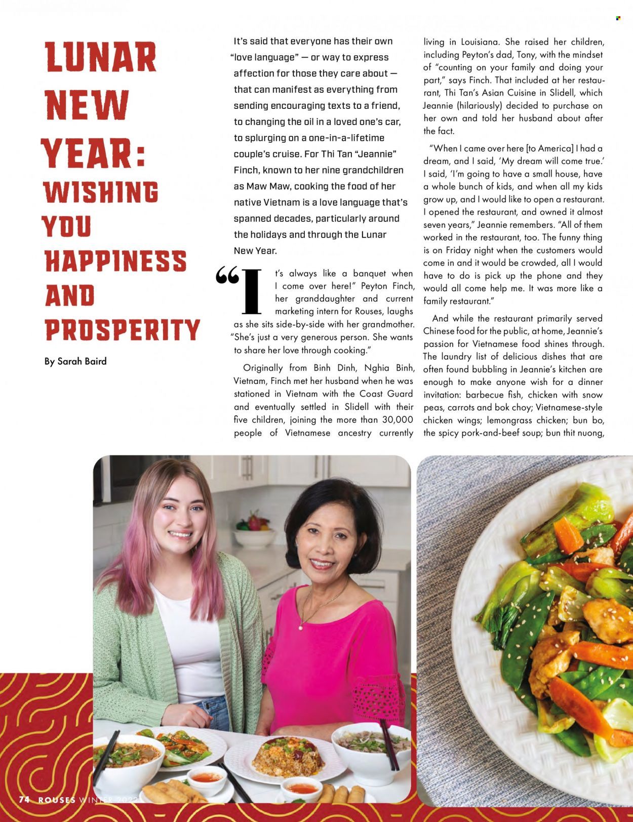 Rouses Markets (AL, LA, MS) Promotions & Flyer Specials November 2022