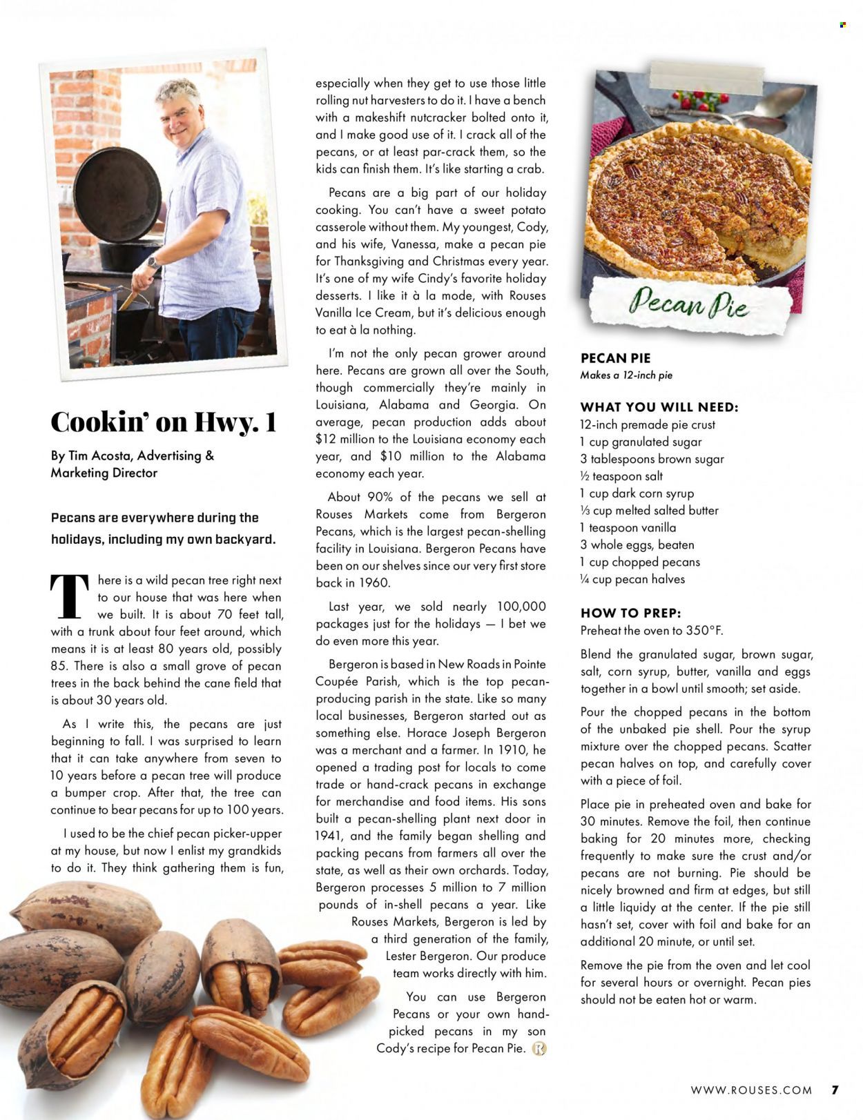 Rouses Markets (AL, LA, MS) Promotions & Flyer Specials November 2022