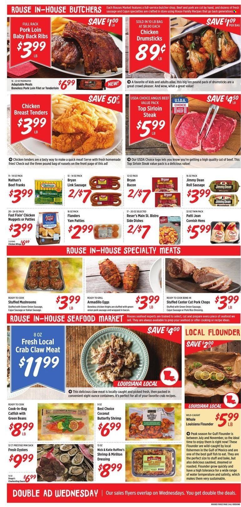 Rouses Markets (AL, LA, MS) Weekly Ad Flyer Specials November 9 to November 16, 2022