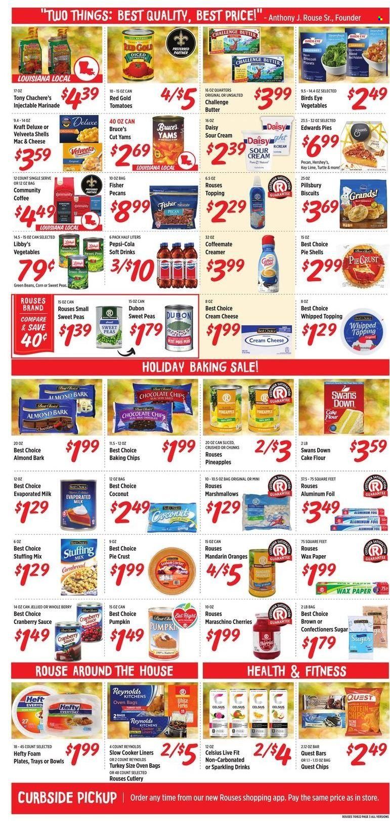 Rouses Markets (AL, LA, MS) Weekly Ad Flyer Specials November 9 to November 16, 2022