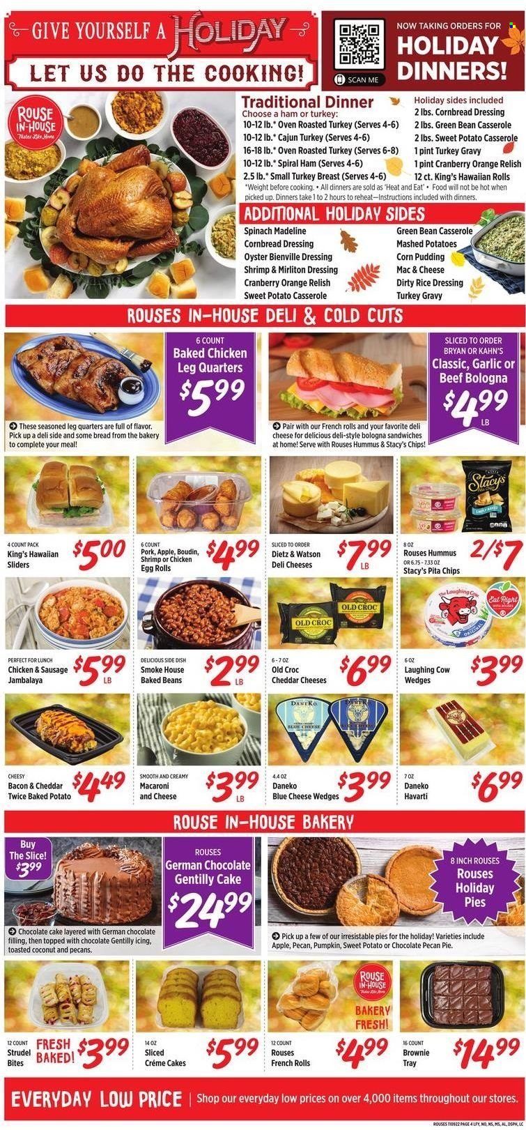 Rouses Markets (AL, LA, MS) Weekly Ad Flyer Specials November 9 to November 16, 2022