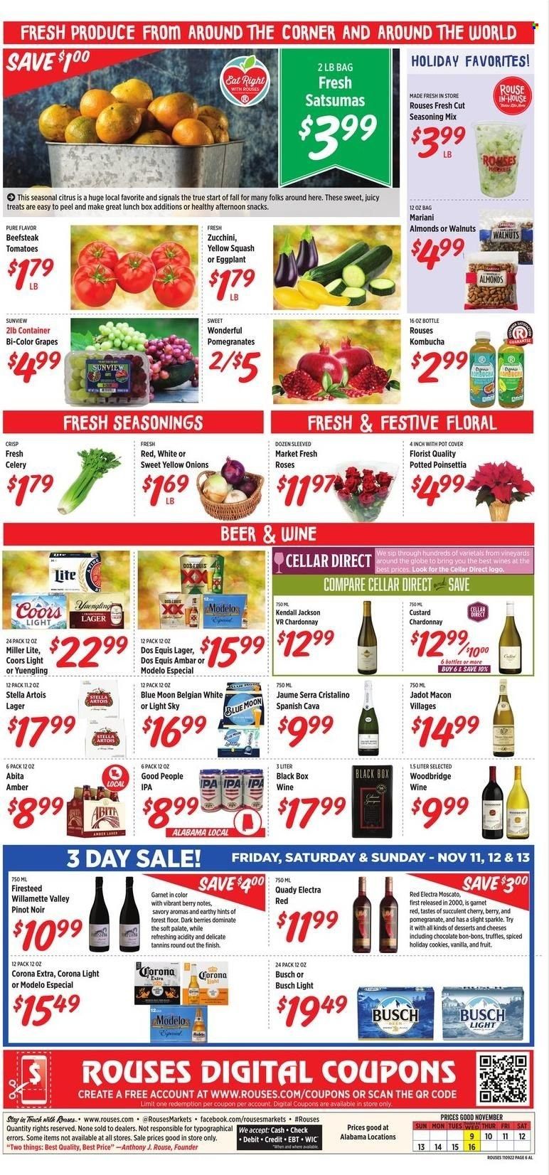 Rouses Markets (AL, LA, MS) Weekly Ad Flyer Specials November 9 to November 16, 2022