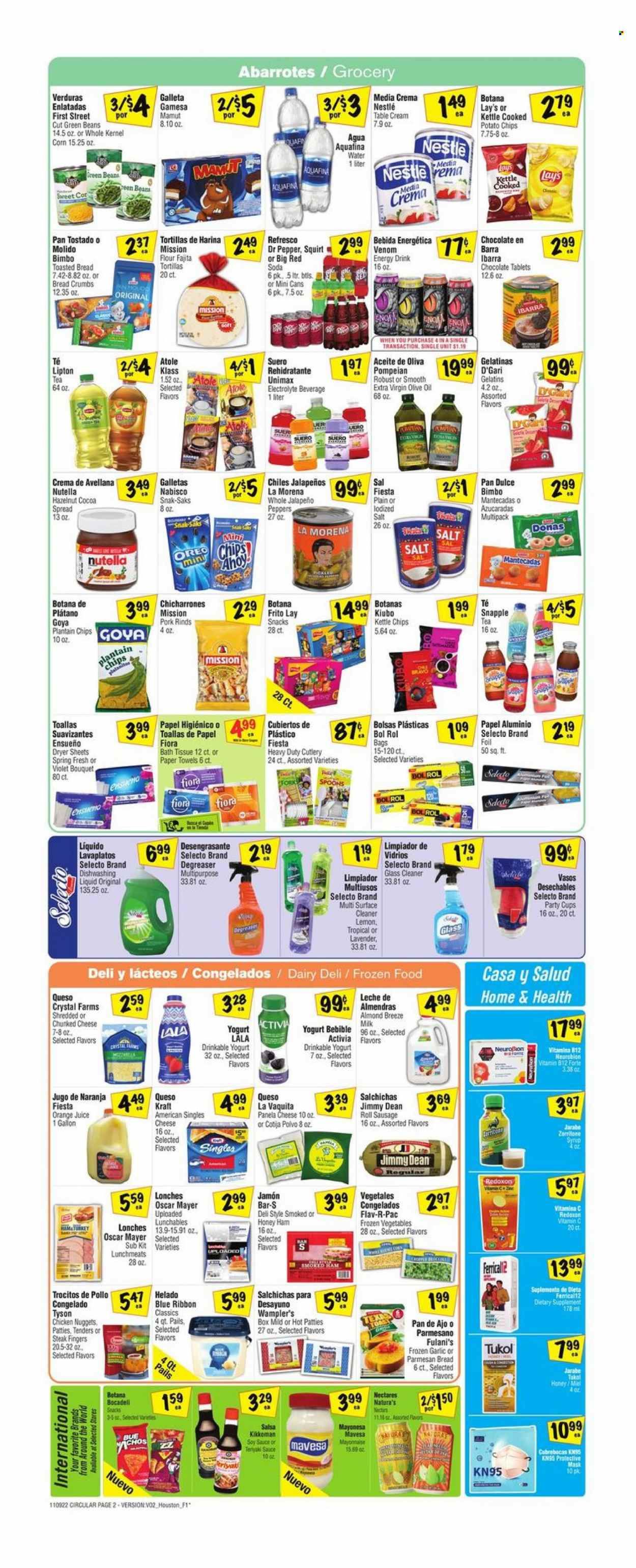 Fiesta Mart (TX) Weekly Ad Flyer Specials November 9 to November 15, 2022