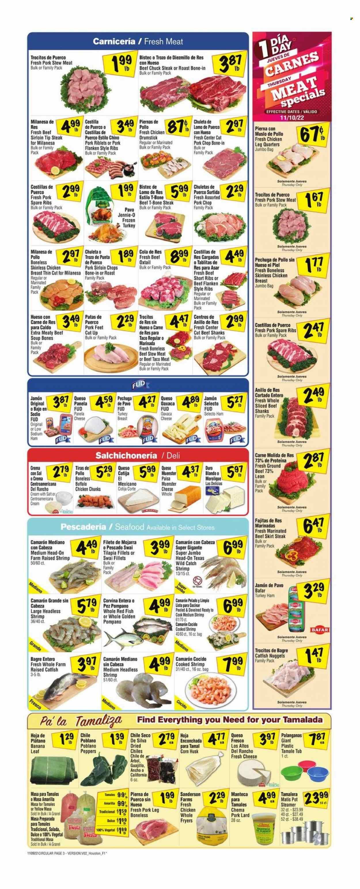 Fiesta Mart (TX) Weekly Ad Flyer Specials November 9 to November 15, 2022