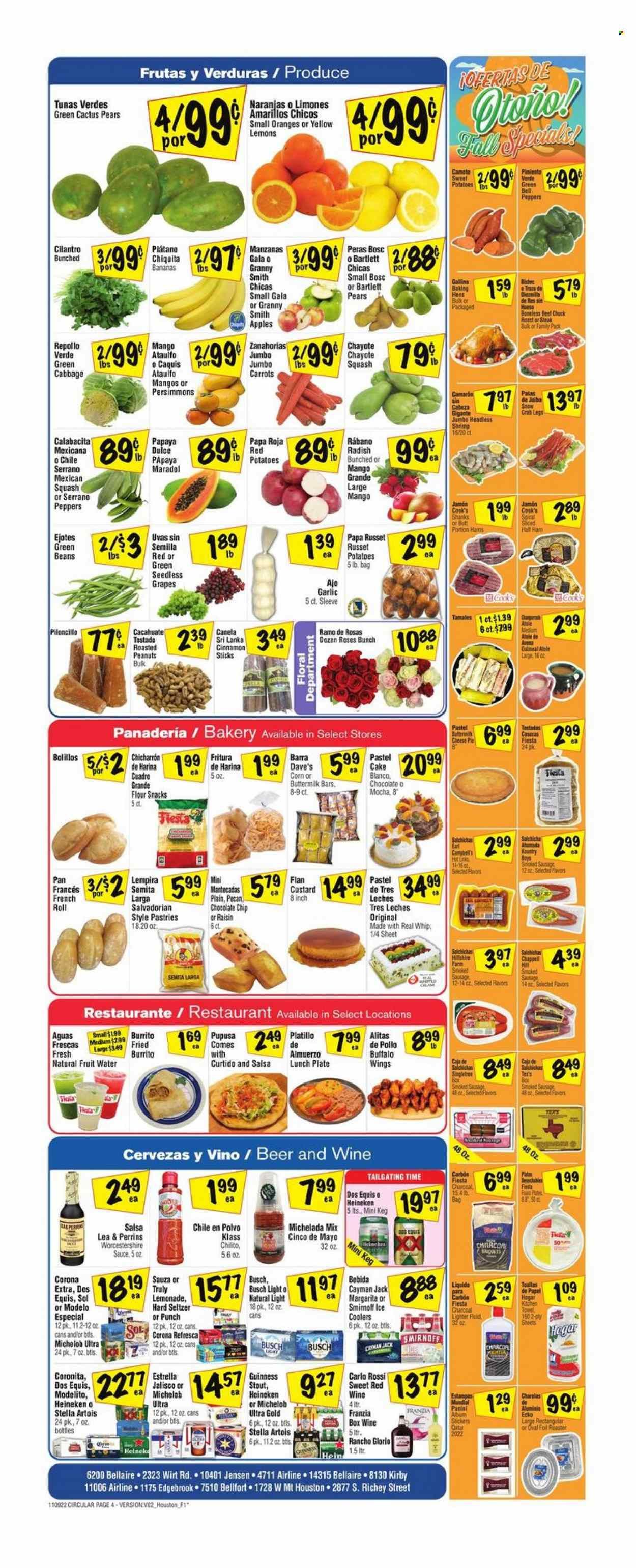 Fiesta Mart (TX) Weekly Ad Flyer Specials November 9 to November 15, 2022