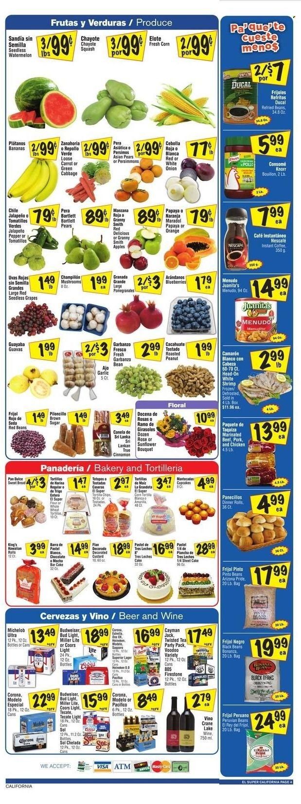 El Super (CA, NM, NV, TX) Weekly Ad Flyer Specials November 9 to November 15, 2022