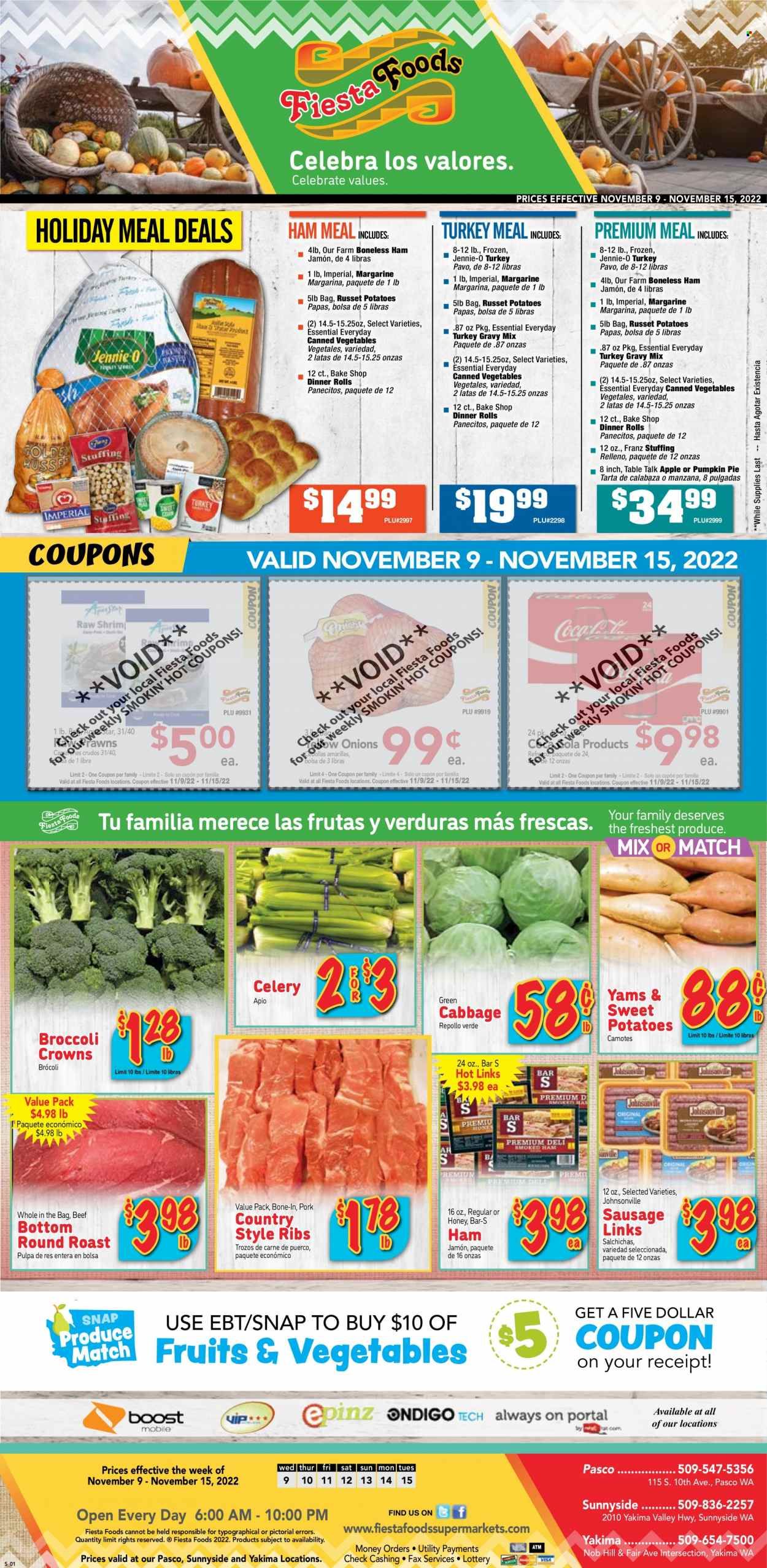 Fiesta Foods SuperMarkets (WA) Weekly Ad Flyer Specials November 9 to November 15, 2022