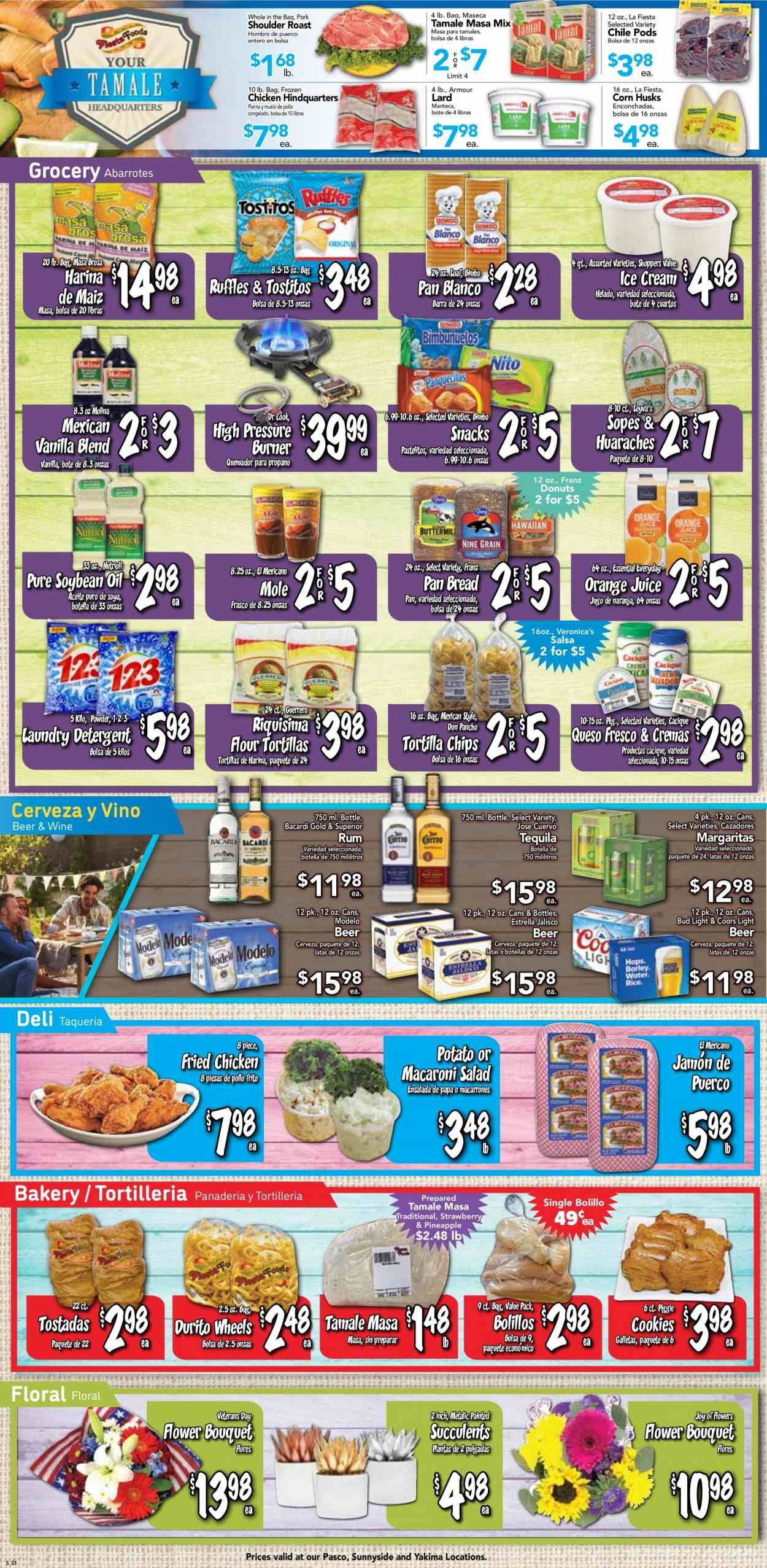 Fiesta Foods SuperMarkets (WA) Weekly Ad Flyer Specials November 9 to November 15, 2022