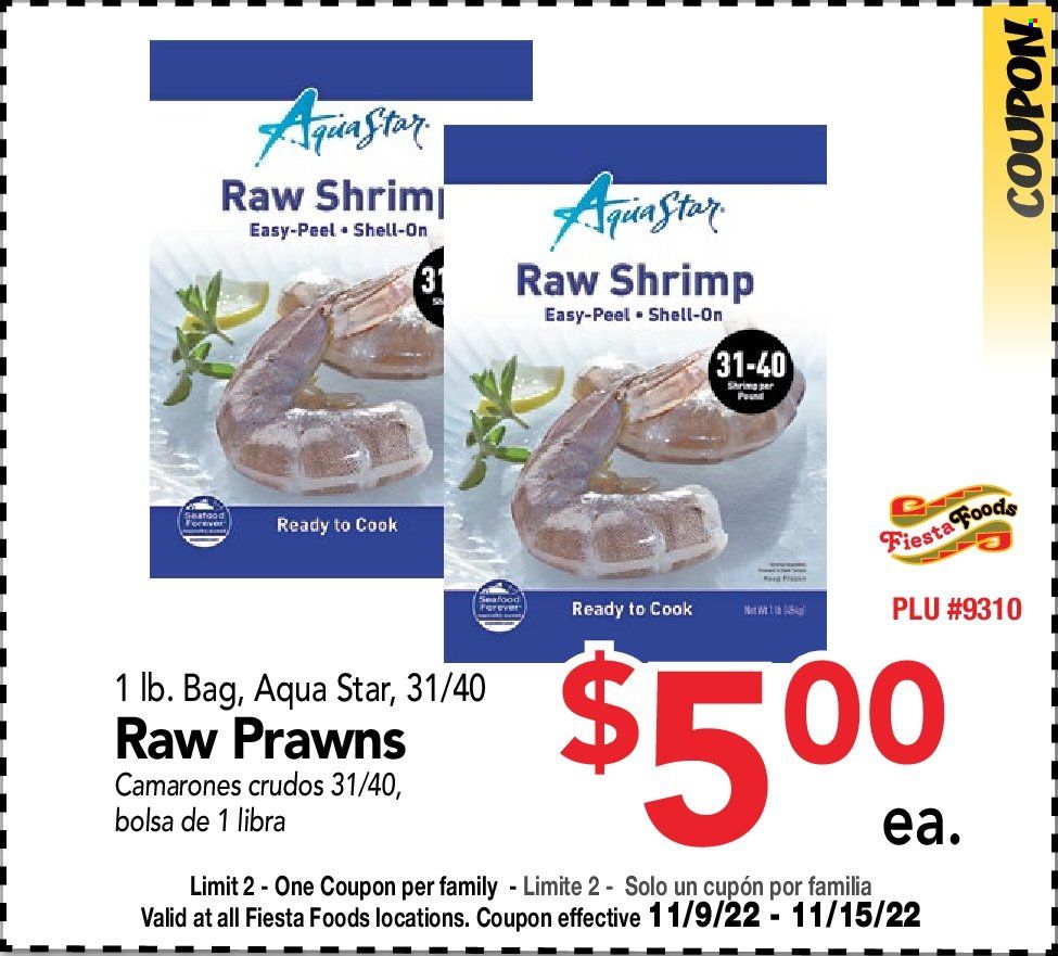 Fiesta Foods SuperMarkets (WA) Weekly Ad Flyer Specials November 9 to November 15, 2022
