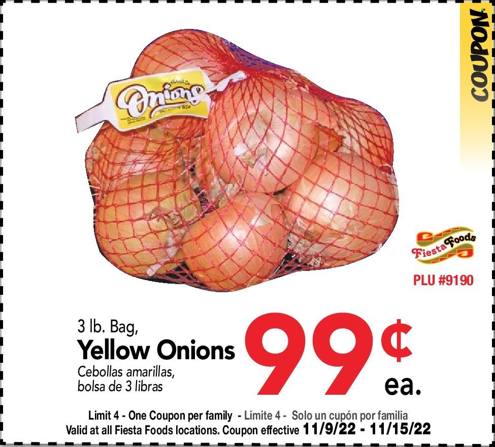 Fiesta Foods SuperMarkets (WA) Weekly Ad Flyer Specials November 9 to November 15, 2022