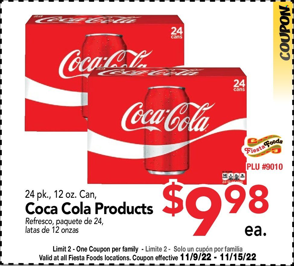 Fiesta Foods SuperMarkets (WA) Weekly Ad Flyer Specials November 9 to November 15, 2022