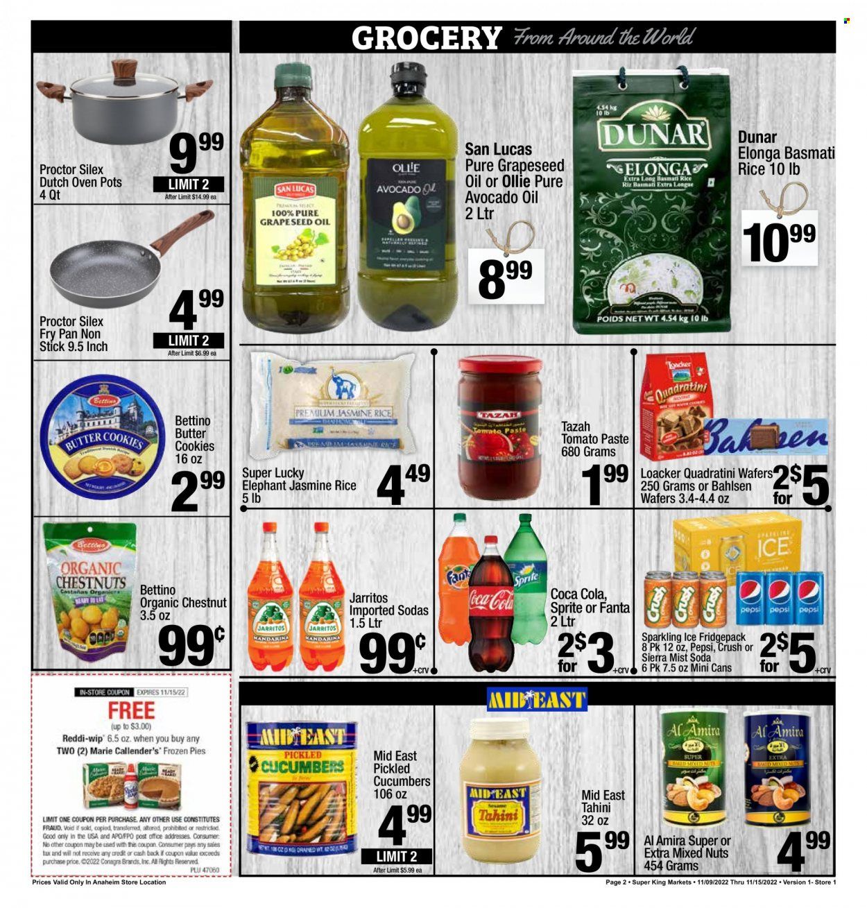 Super King Markets (CA) Weekly Ad Flyer Specials November 9 to November 15, 2022