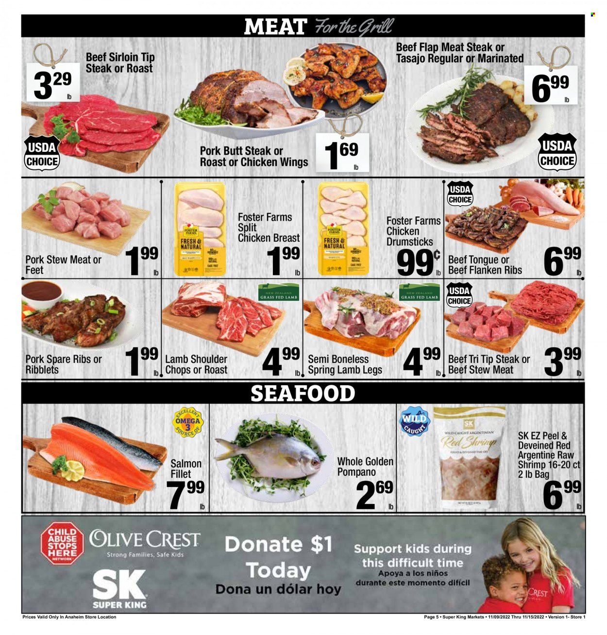 Super King Markets (CA) Weekly Ad Flyer Specials November 9 to November 15, 2022