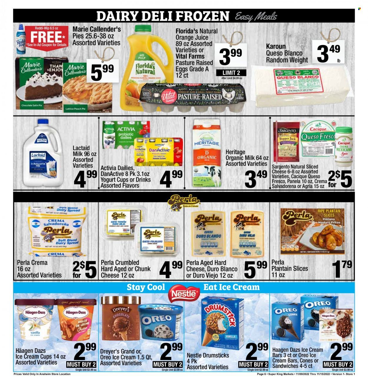 Super King Markets (CA) Weekly Ad Flyer Specials November 9 to November 15, 2022