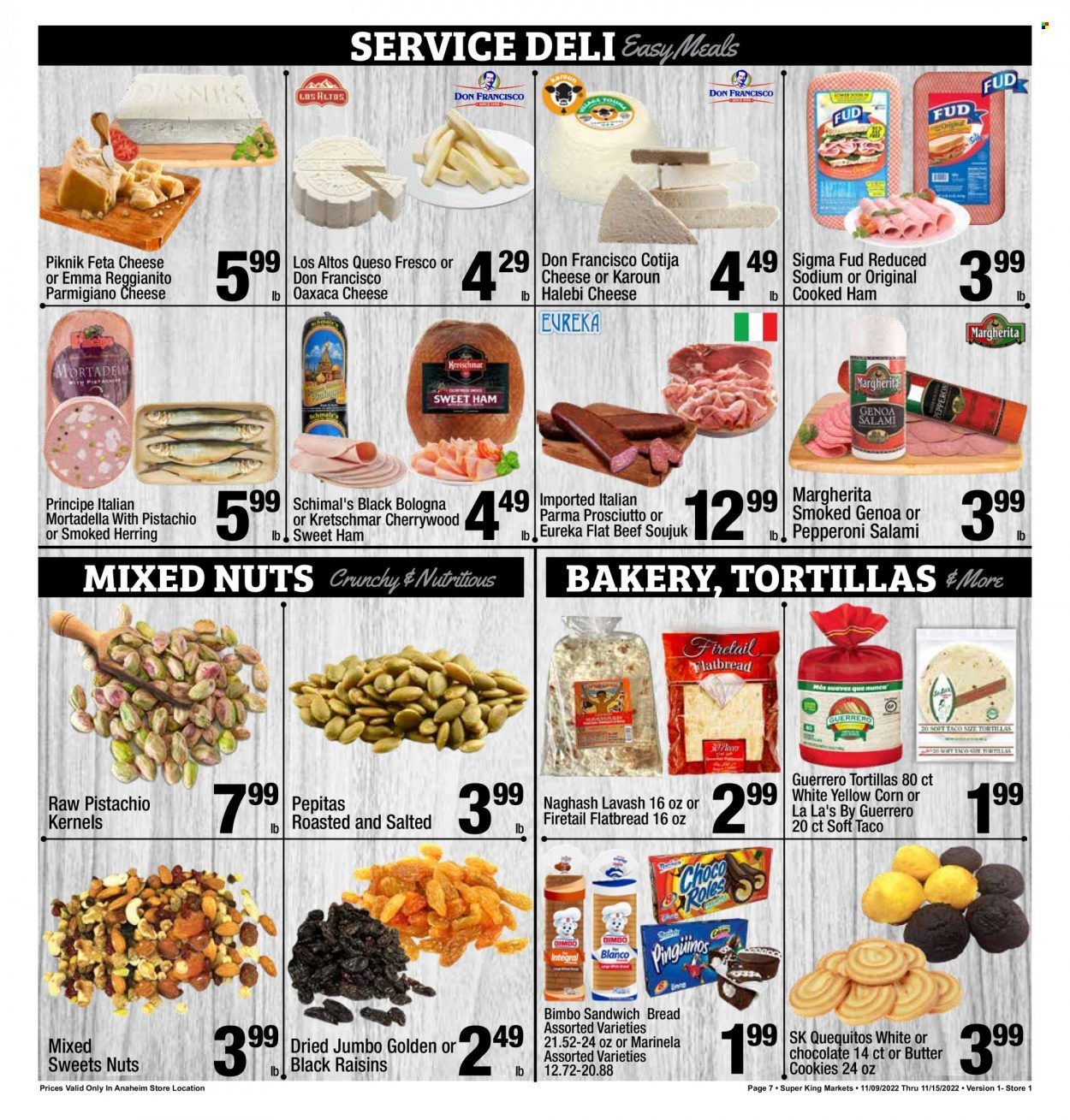 Super King Markets (CA) Weekly Ad Flyer Specials November 9 to November 15, 2022