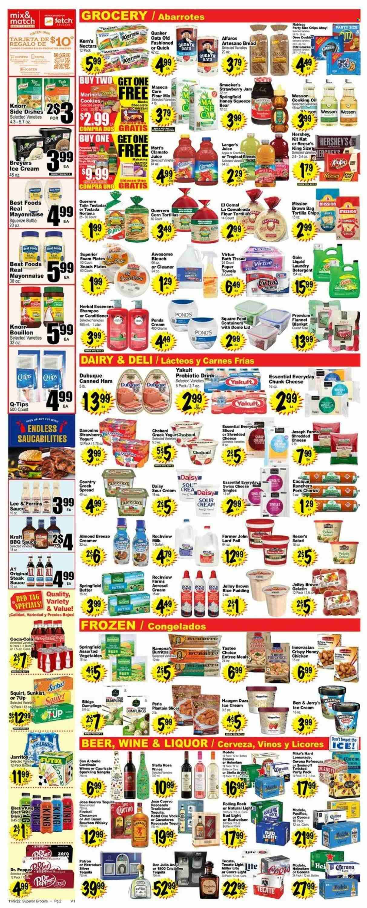 Superior Grocers (CA) Weekly Ad Flyer Specials November 9 to November 15, 2022