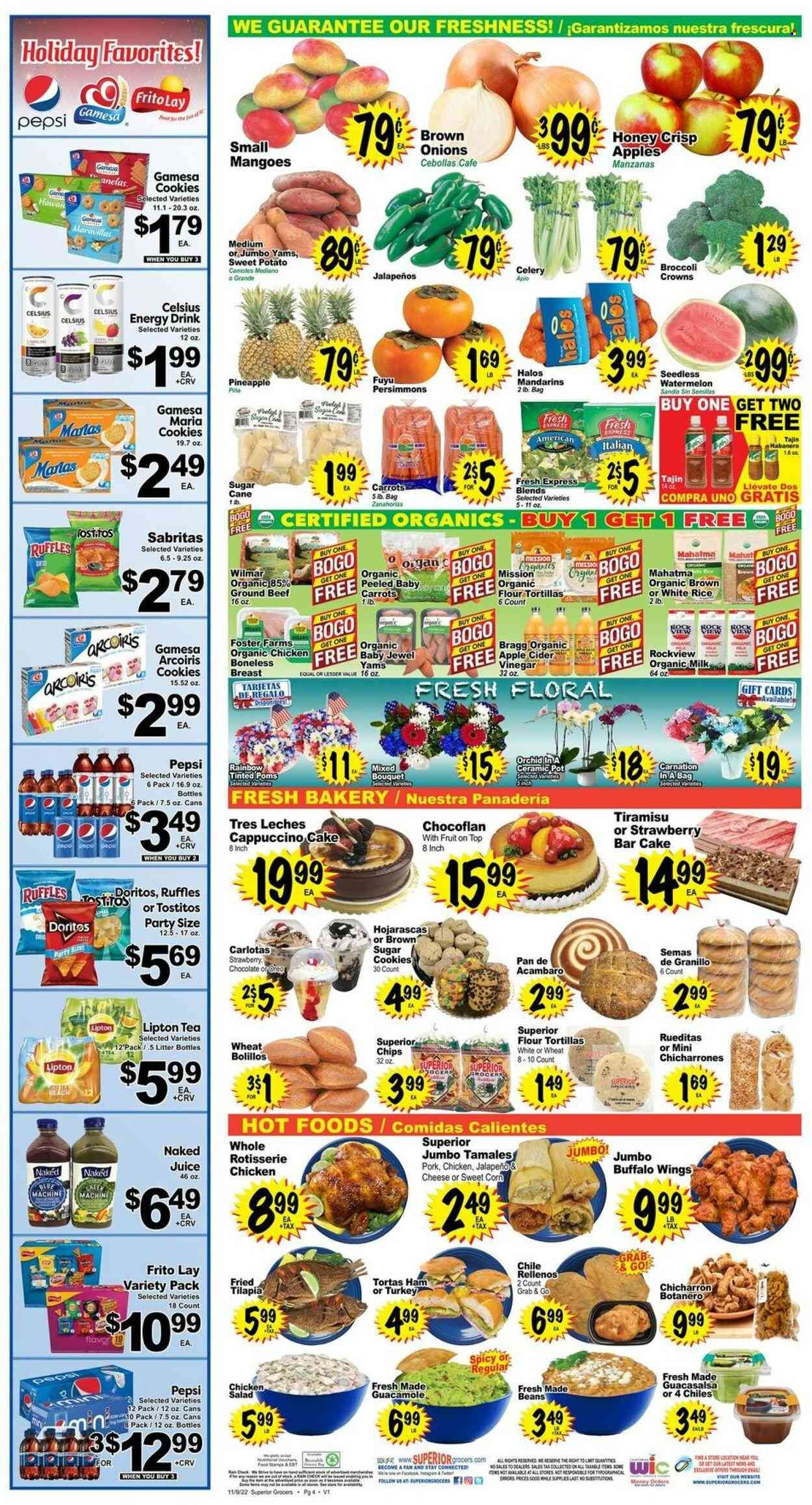 Superior Grocers (CA) Weekly Ad Flyer Specials November 9 to November 15, 2022