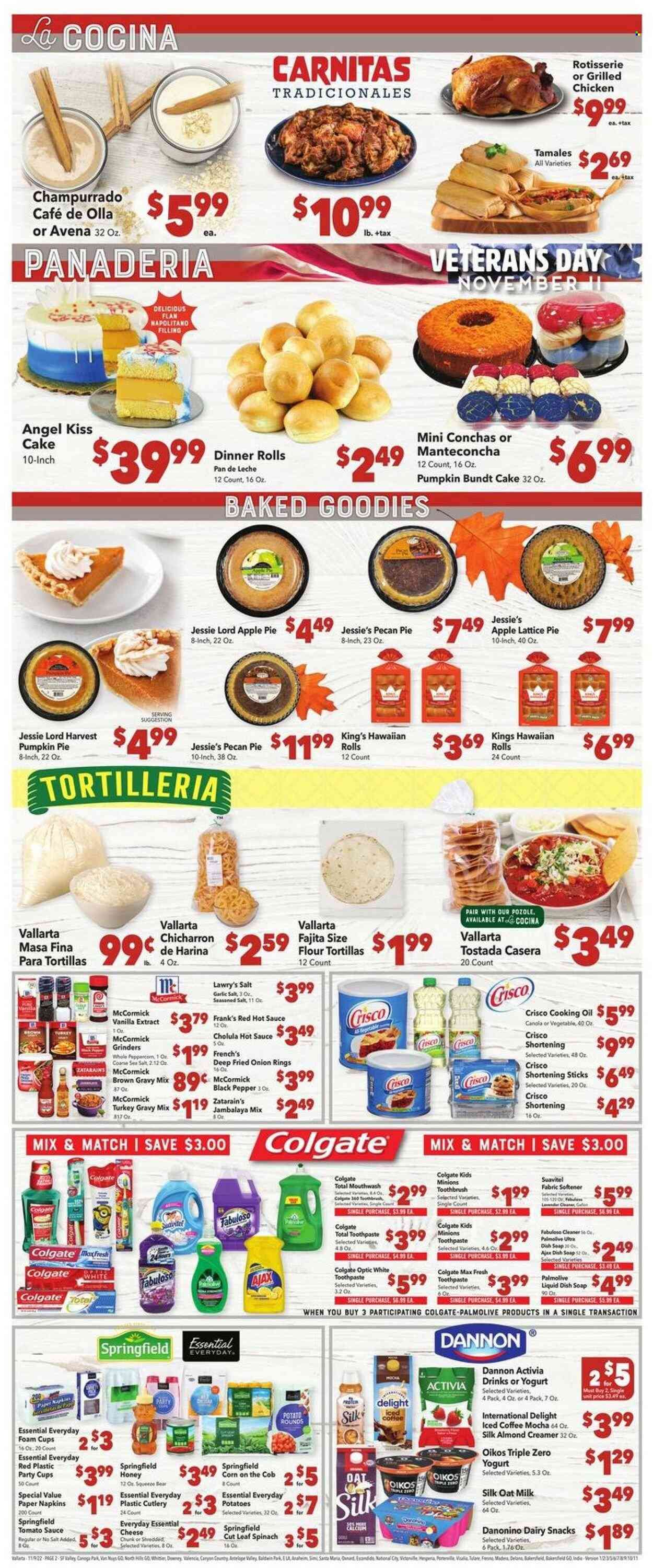 Vallarta (CA) Weekly Ad Flyer Specials November 9 to November 15, 2022