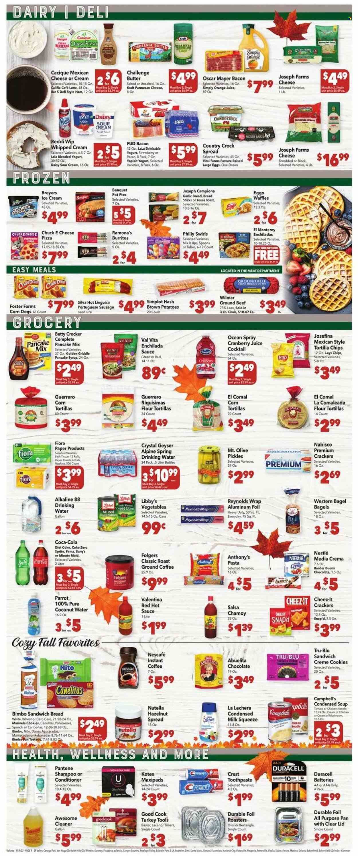 Vallarta (CA) Weekly Ad Flyer Specials November 9 to November 15, 2022