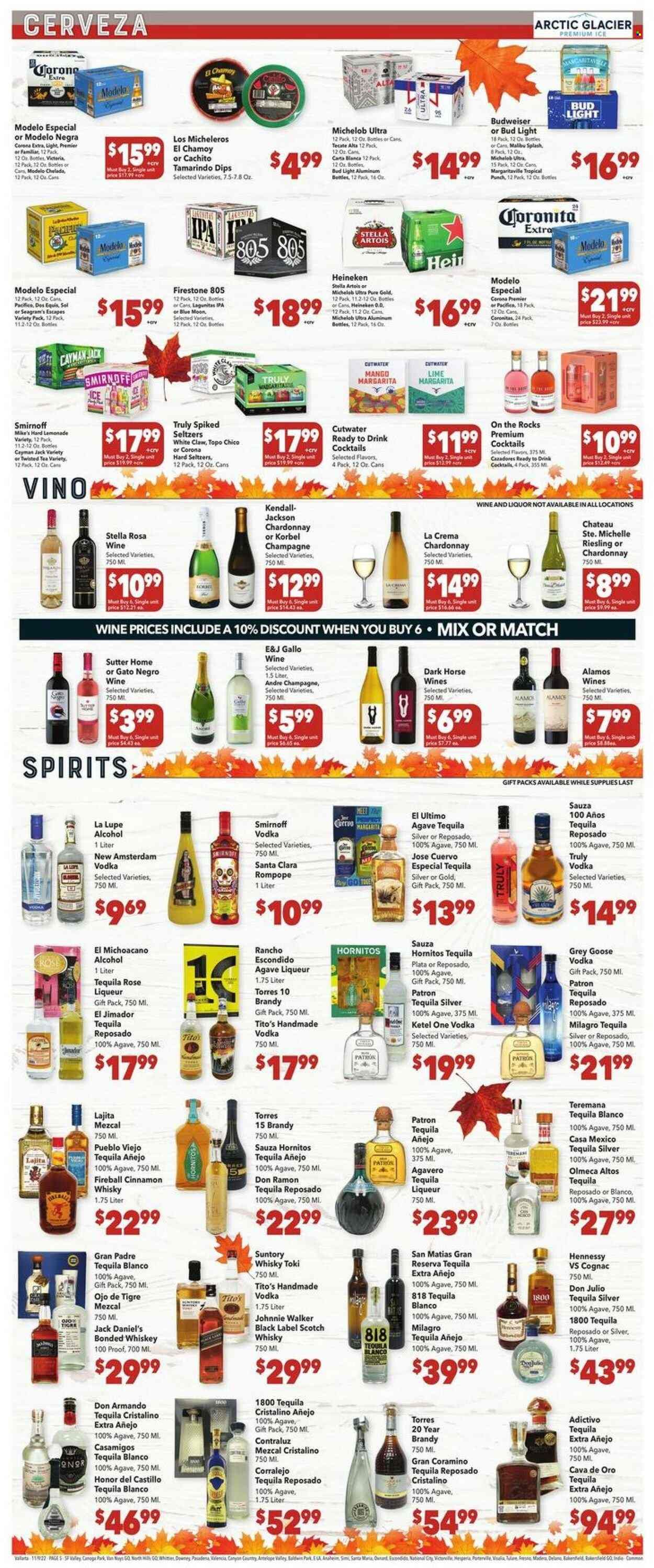 Vallarta (CA) Weekly Ad Flyer Specials November 9 to November 15, 2022