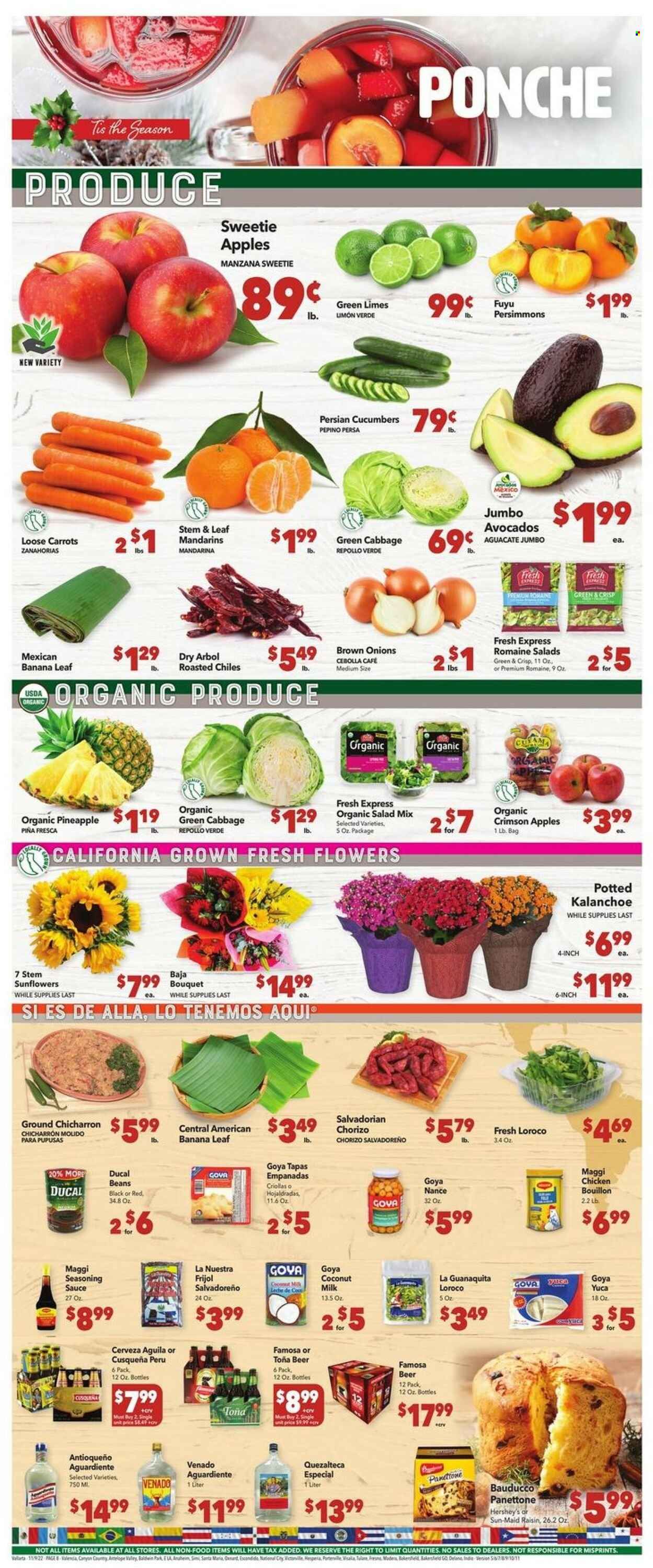 Vallarta (CA) Weekly Ad Flyer Specials November 9 to November 15, 2022