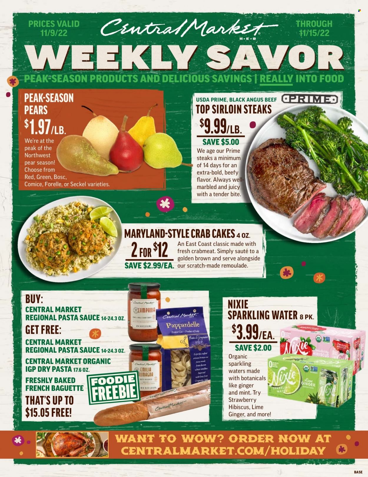 Central Market (TX) Weekly Ad Flyer Specials November 9 to November 15, 2022