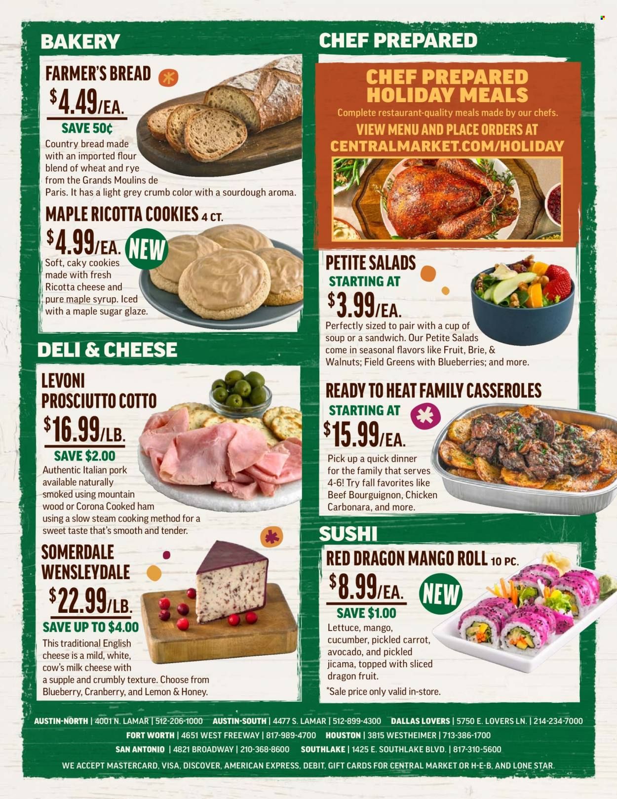 Central Market (TX) Weekly Ad Flyer Specials November 9 to November 15, 2022